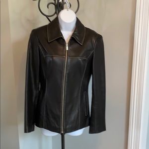 Michael Kors  leather jacket